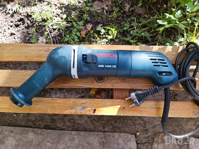 Bosch GEB 1000 четков шлайф 