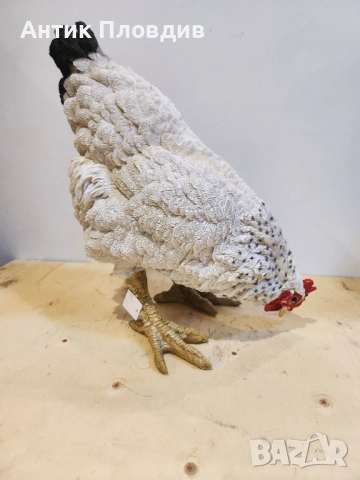 Деко фигура кокошка, снимка 3 - Декорация за дома - 52736846