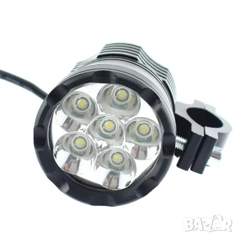 Комплект LED прожектори за мотоциклет с по 6 SMD диода