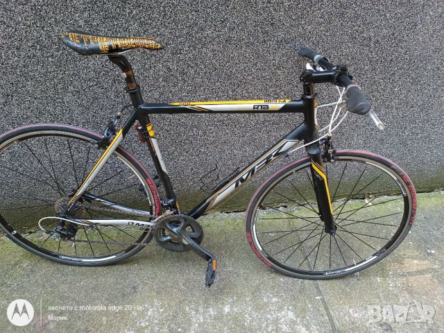 Шосеен фитнес велосипед 2х10 ultegra, снимка 5 - Велосипеди - 41291020