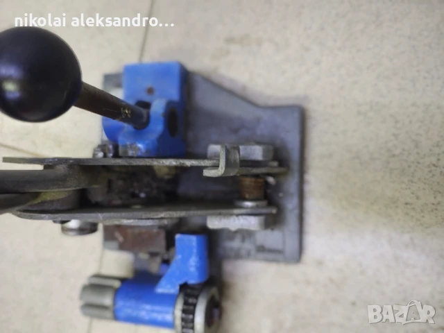 ръчен чембер за ленти, снимка 4 - Клещи - 50704674