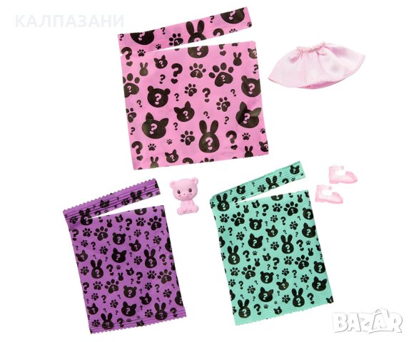 Кукла Barbie - Челси Супер изненада: Меченце Mattel HKR19, снимка 3 - Кукли - 41862347