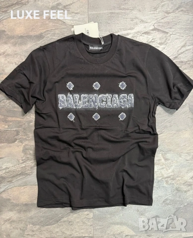 Balenciaga 🔹Мъжки Тениски , снимка 6 - Тениски - 53692747