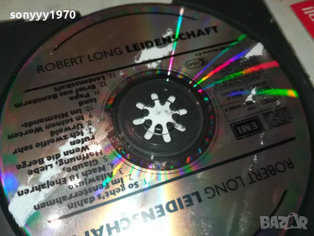 🍀ROBERT LONG CD 1905251117, снимка 10 - CD дискове - 50343182