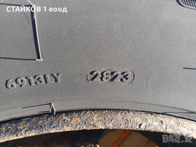 2 броя гуми с джанти 315/80/22.5, снимка 3 - Гуми и джанти - 55717121