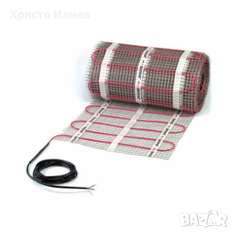Нагревателна рогозка Devi за подово отопление 10 м2 150W/m2 DTIR-150 1500W, снимка 2 - Други - 52246661
