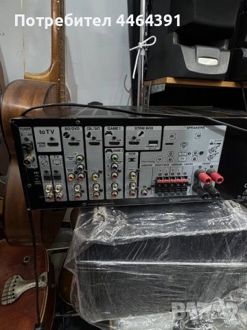 Русивър ONKYO TX-SR494, снимка 6 - Ресийвъри, усилватели, смесителни пултове - 56311752