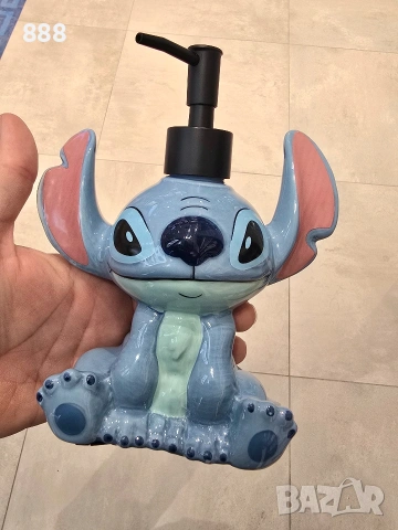 диспенсър дозатор за течен сапун Lilo and Stitch 