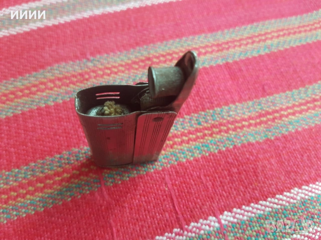 Бензинова запалка Финпром тип Имко, снимка 2 - Антикварни и старинни предмети - 53458543