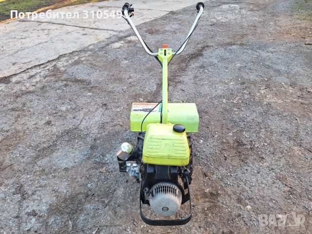 Мотоблок с фреза 50см Grillo малък , снимка 2 - Селскостопанска техника - 52915005
