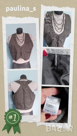 Пет различни броя дамски топ , снимка 3 - Елеци - 15491761