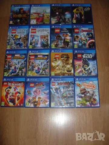 Игри за PlayStation 4, PS4 Част 2 - 15 € за брой, снимка 5 - Игри за PlayStation - 21795645