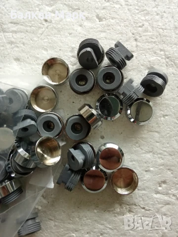 Държачи за огледало – хромиран месинг