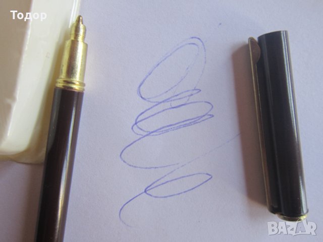 Луксозен подаръчен комплект часовник и химикал, снимка 5 - Колекции - 33799225