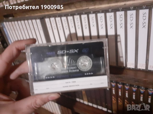 Хромни Аудио Касетки Raks, снимка 4 - Аудио касети - 44288770