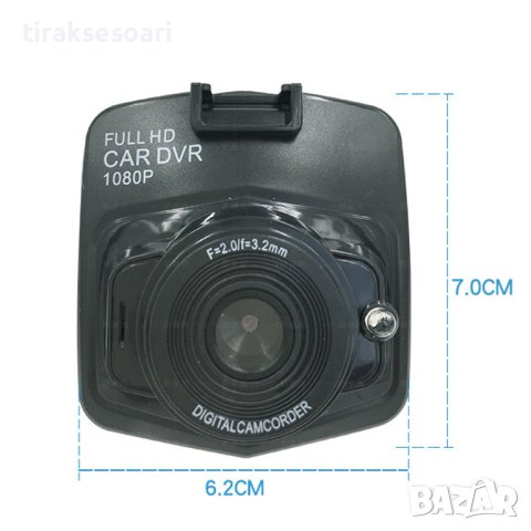 + 32 GB Карта Памет 1080p HD Камера за кола Видеорегистратор за Кола Бус Камион, снимка 4 - Аксесоари и консумативи - 41857882
