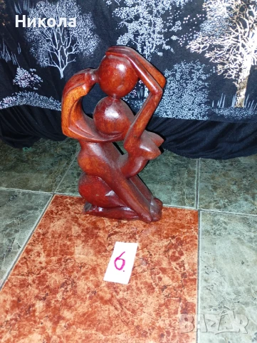 Женски дървени пластики, снимка 14 - Декорация за дома - 50693282