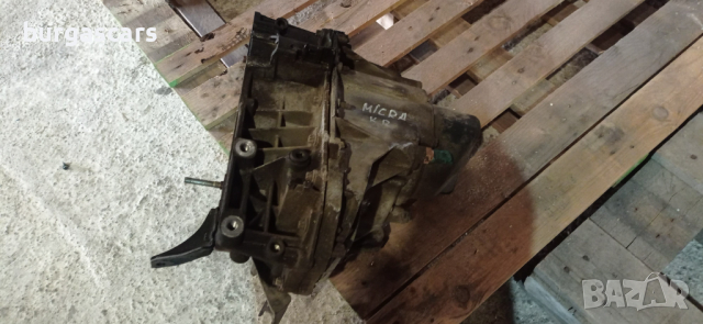 РЪЧНА СКОРОСТНА КУТИЯ NISSAN MICRA K12 1,5DCI- 290лв, снимка 2 - Части - 36417722