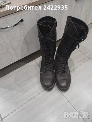 Дамски ботуши, снимка 2 - Дамски ботуши - 47755867