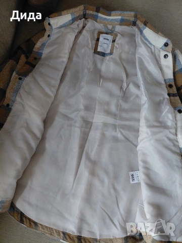 Дебела риза тип яке, снимка 3 - Детски якета и елеци - 53338568