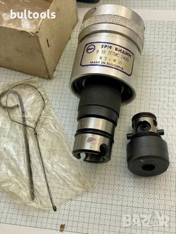 Резбонарезна глава М3-М10 В18, снимка 4 - Други инструменти - 48979381