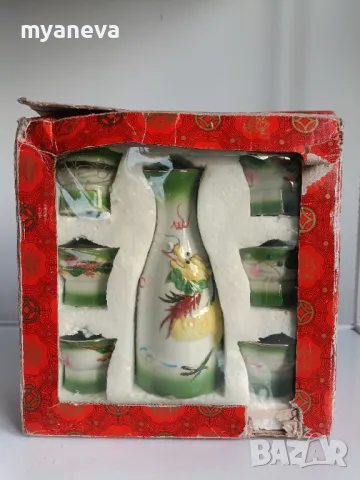 Рядък , винтидж , еротичен  магически комплект за  саке , снимка 16 - Декорация за дома - 48950492