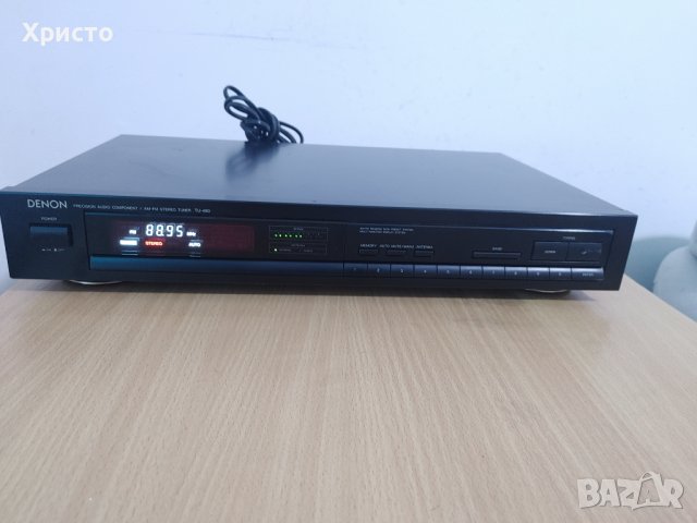 Denon tu-460 тунер, снимка 9 - Ресийвъри, усилватели, смесителни пултове - 40980120