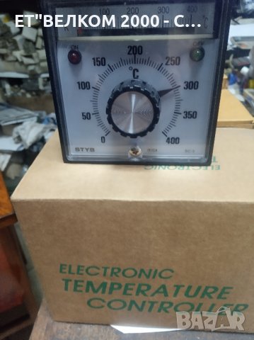 терморегулатори 0-400 гр, снимка 1 - Други машини и части - 42504735