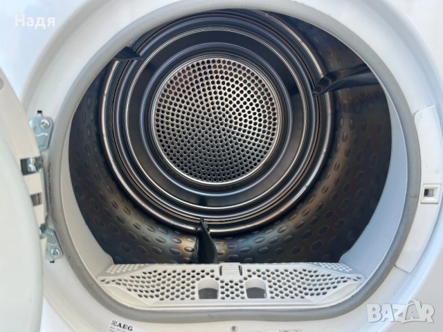 Сушилня АЕG Lavaterm-7 кг,термопомпа,мод.Т65772144, снимка 3 - Сушилни - 53852308