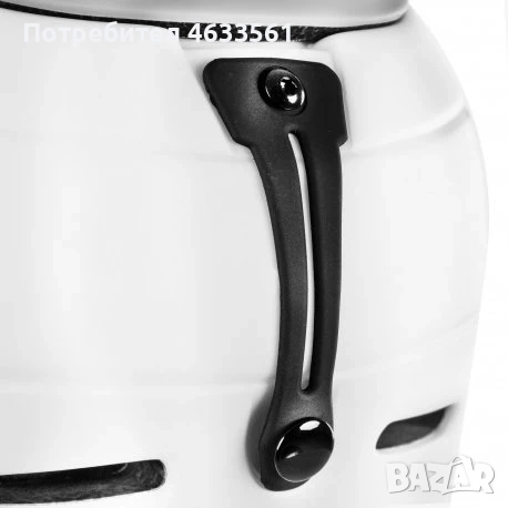 Каска за ски и сноуборд с визьор Spokey Montana White S/M, снимка 3 - Зимни спортове - 52257770