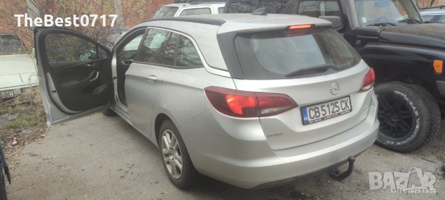 Опел Астра 1.6д 110к 2016