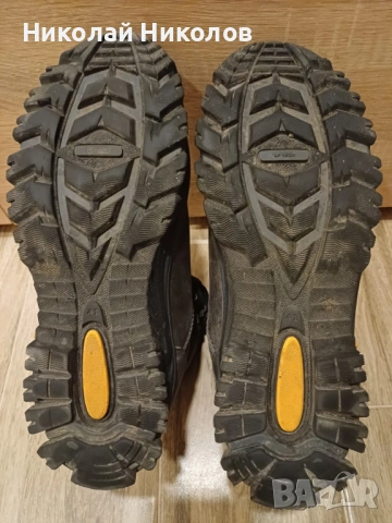 Мъжки зимни обувки №41. С връзки., снимка 3 - Мъжки боти - 53141001