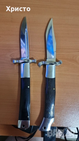 Джобни ножки Browning и Пантера 65х13, снимка 2 - Ножове - 53152604