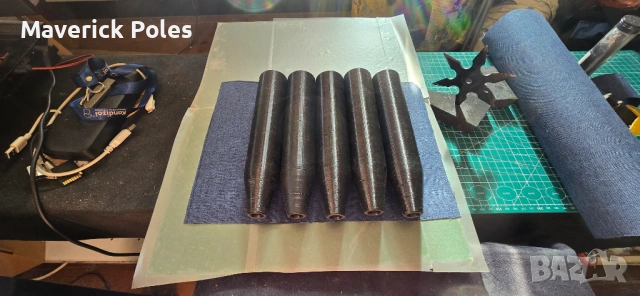 Супресори за PCP, снимка 6 - Въздушно оръжие - 53388468