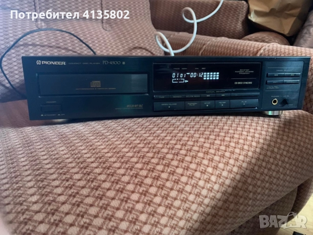  CD Pioneer pd-4500, снимка 3 - Ресийвъри, усилватели, смесителни пултове - 51787530