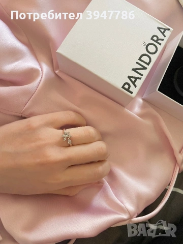 Пръстен Pandora, снимка 2 - Пръстени - 53663758