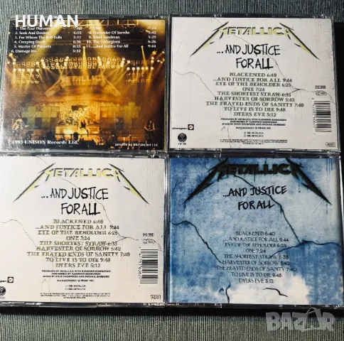 Metallica , снимка 12 - CD дискове - 50318234