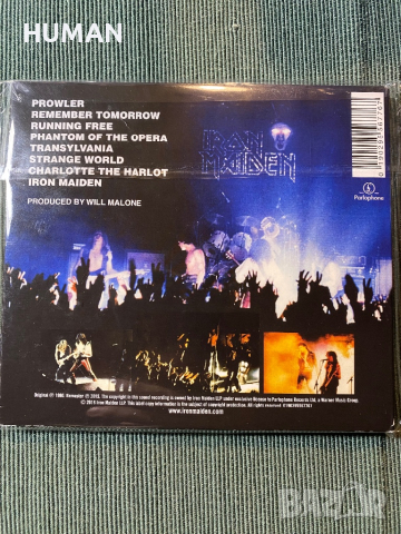 Iron Maiden , снимка 3 - CD дискове - 44796454