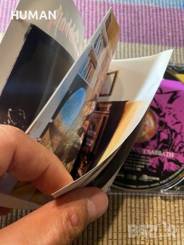 Tony Iommi,Ozzy , снимка 4 - CD дискове - 39479622