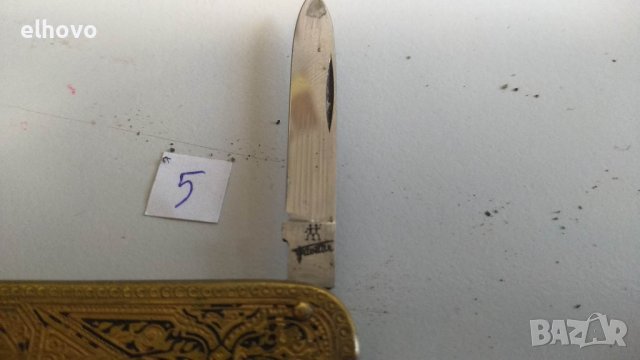 Стари немски джобни ножки #, снимка 6 - Антикварни и старинни предмети - 39537080