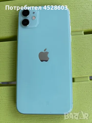 Apple iPhone 11 – купен от Apple Store London, отлично състояние, снимка 2 - Apple iPhone - 55753130