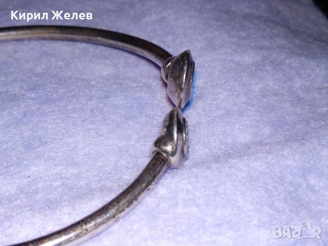 PANDORA ИЗЯЩНА СКЪПОЦЕННА ОТВАРЯЩА се СРЕБЪРНА ГРИВНА СРЕБРО S925 сЮВЕЛИРНО ФАСЕТИРАНИ ЦИРКОНИ 38747, снимка 14 - Гривни - 41741079
