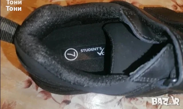 Нови STUDENT'S CHOICE Оригинал Нови Дамски Маратонки от Естествена Кожа 40, снимка 6 - Маратонки - 52793227