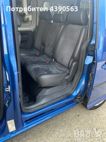 VW Caddy 2.0 CNG, снимка 11 - Автомобили и джипове - 53706084