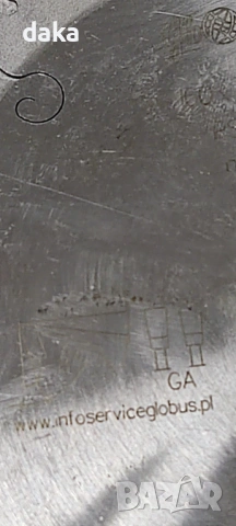 Диск за ръчен циркуляр ф160мм, снимка 3 - Циркуляри - 53023558