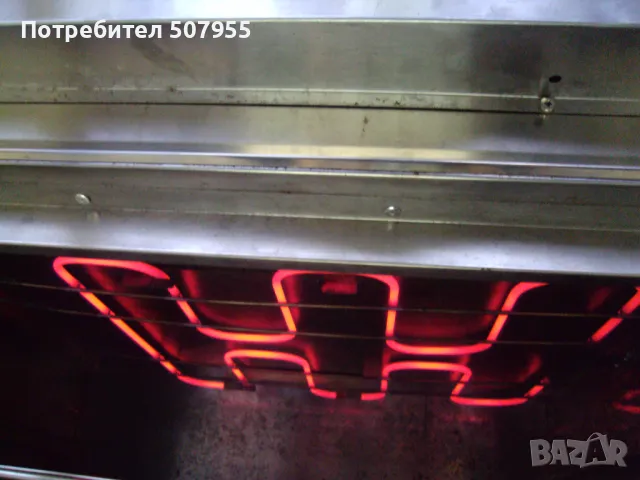 Професионална, газова печка с електрческа фурна BARTSCHER - 6 горелки, снимка 8 - Обзавеждане на кухня - 50184895