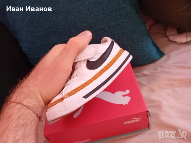 Оригинални детски кецове Nike - номер 23,5, снимка 4 - Детски маратонки - 51745715