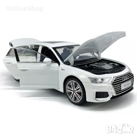 Луксозна метална кола - AUDI A6L , снимка 12 - Други - 48676203
