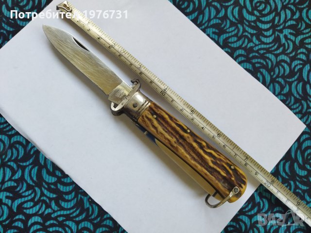 Сгъваем Ловджийски нож  VIRGINIA INOX  ITALY  MADE 