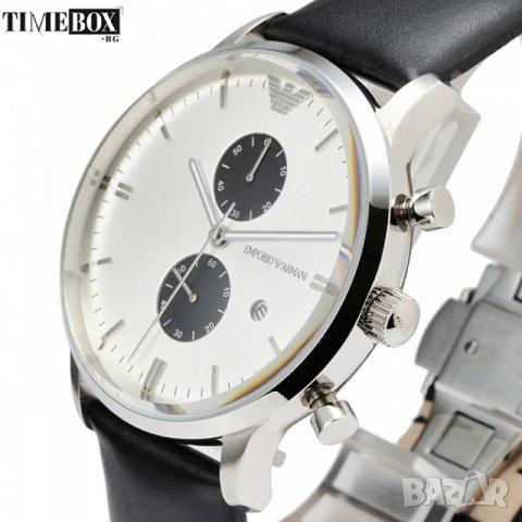 Emporio Armani AR0385 Gianni Chronograph. Нов мъжки часовник, снимка 6 - Мъжки - 38790339